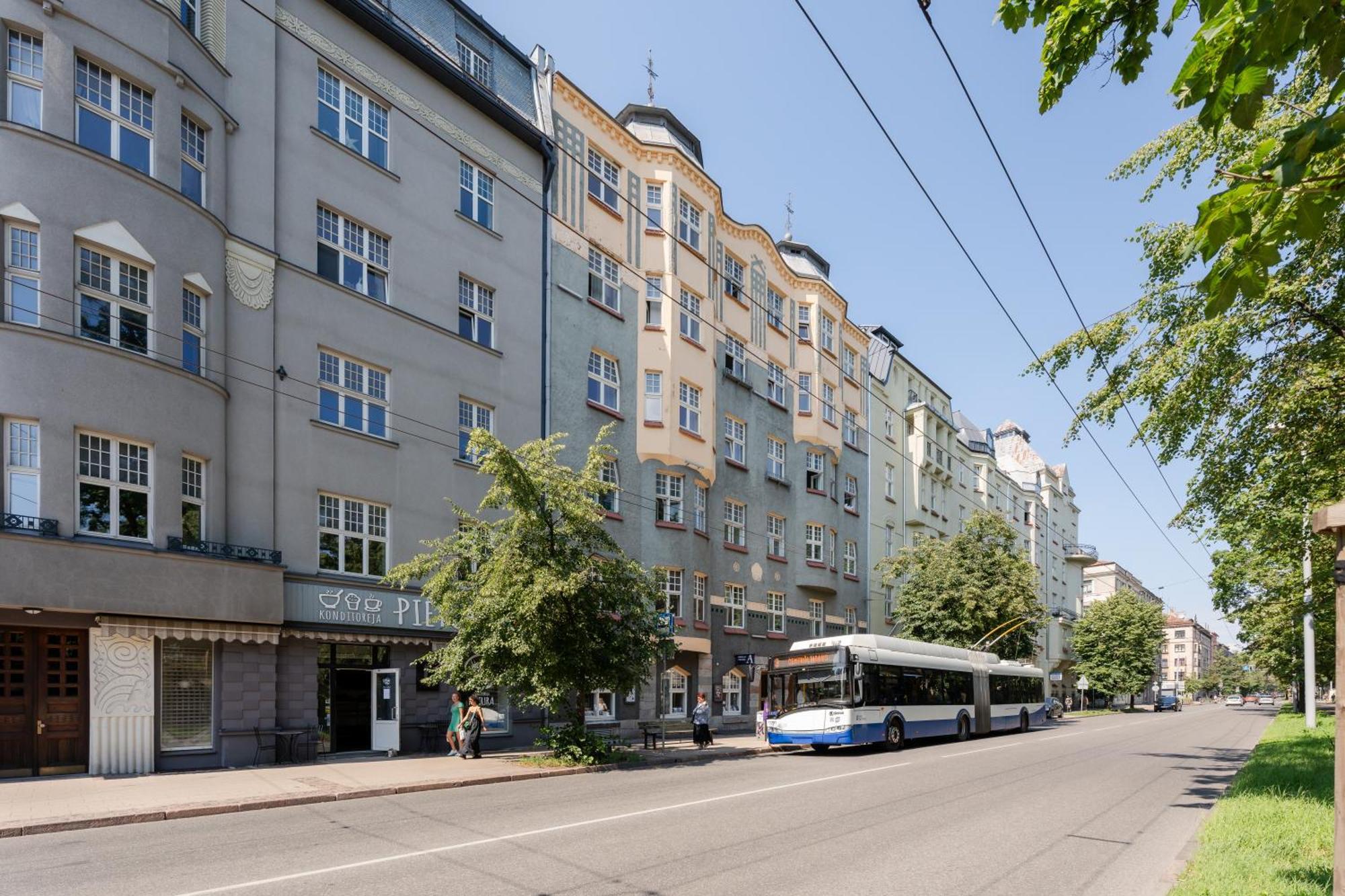 Tina'S Riga Apartments Eksteriør billede