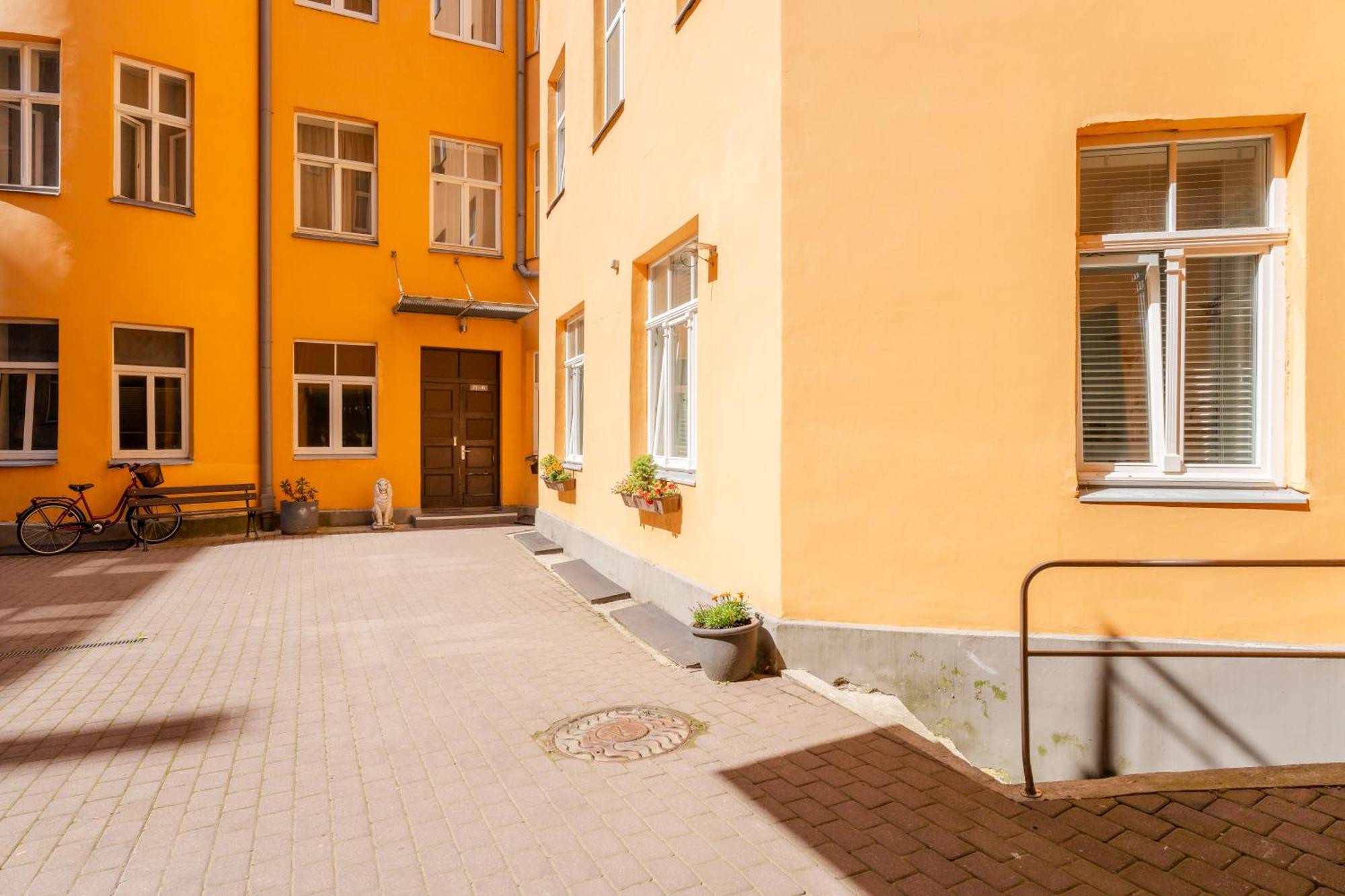 Tina'S Riga Apartments Eksteriør billede