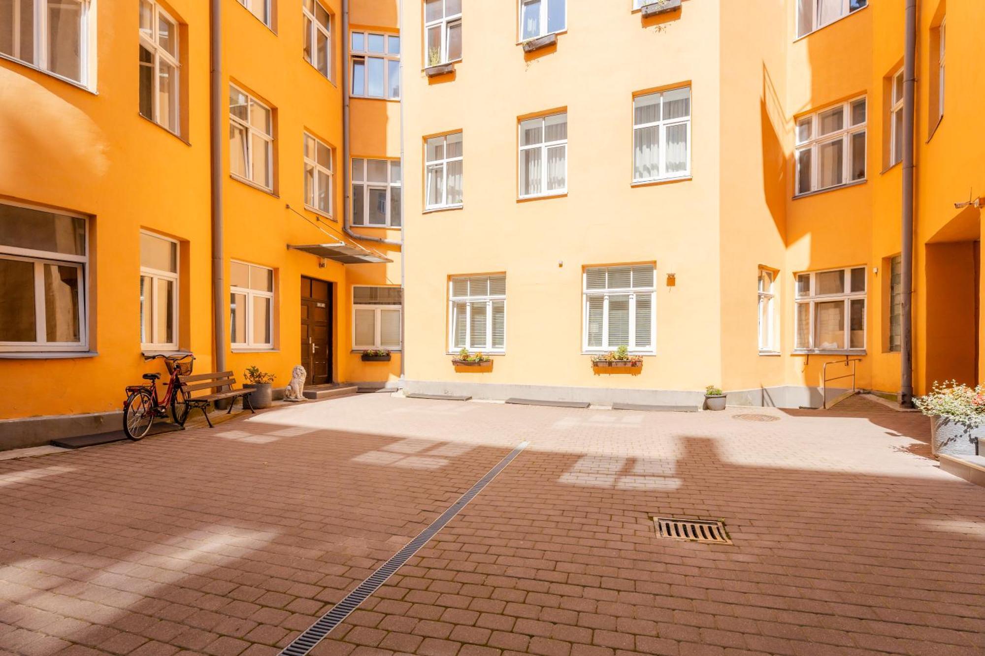 Tina'S Riga Apartments Eksteriør billede