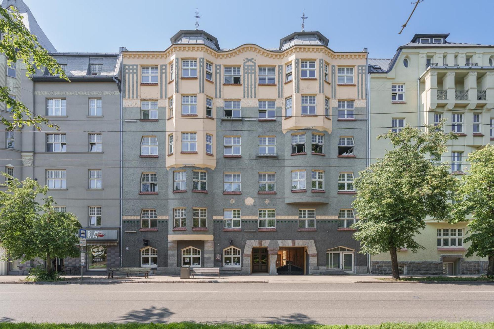 Tina'S Riga Apartments Eksteriør billede